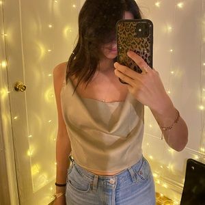Satin Cami top